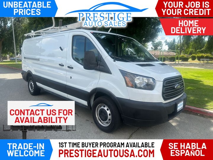 2019 FORD TRANSIT 250 VAN for sale in BAKERSFIELD