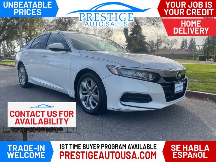 2020 HONDA ACCORD for sale in BAKERSFIELD