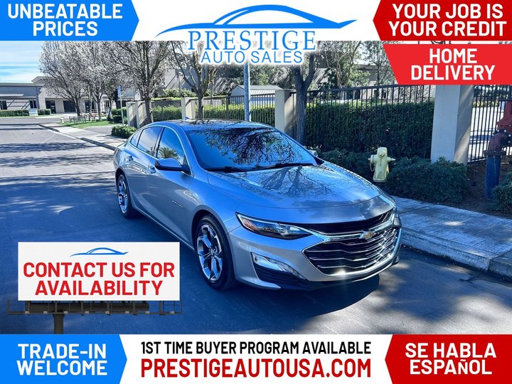 2024 CHEVROLET MALIBU for sale in BAKERSFIELD