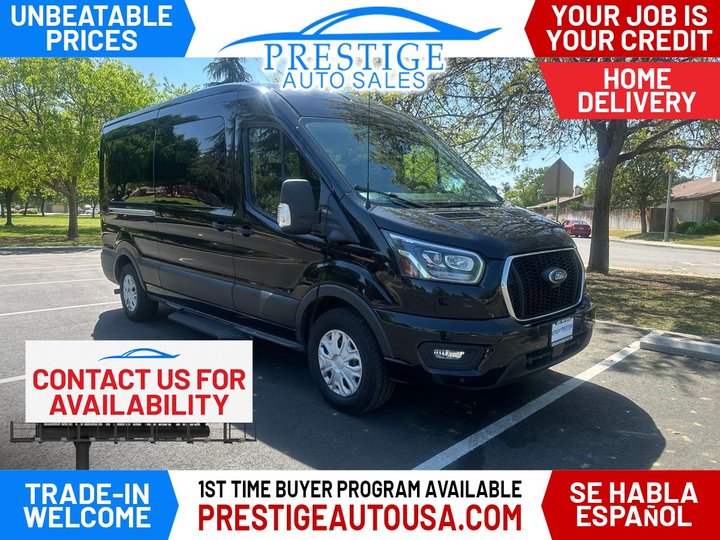 2023 FORD TRANSIT 350 PASSENGER VAN for sale in BAKERSFIELD