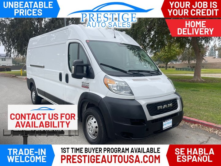 2019 RAM ProMaster Cargo Van Base