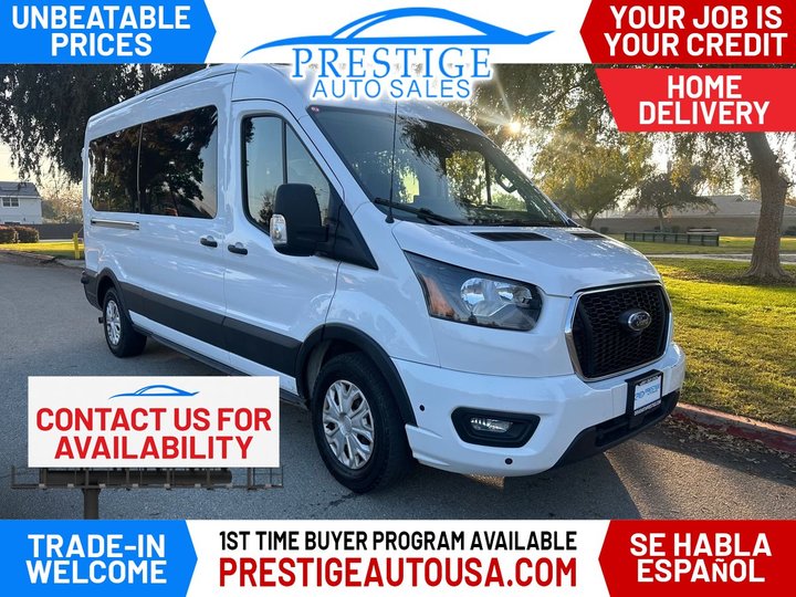 2024 Ford Transit Passenger Van's photo