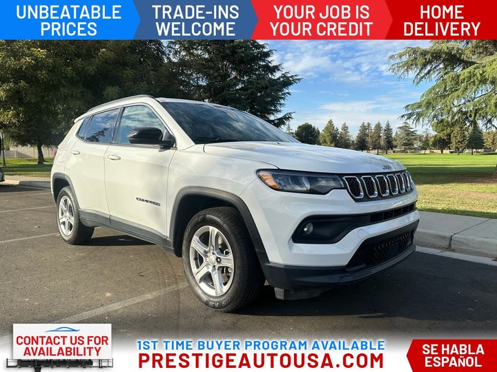 2024 JEEP COMPASS for sale in BAKERSFIELD