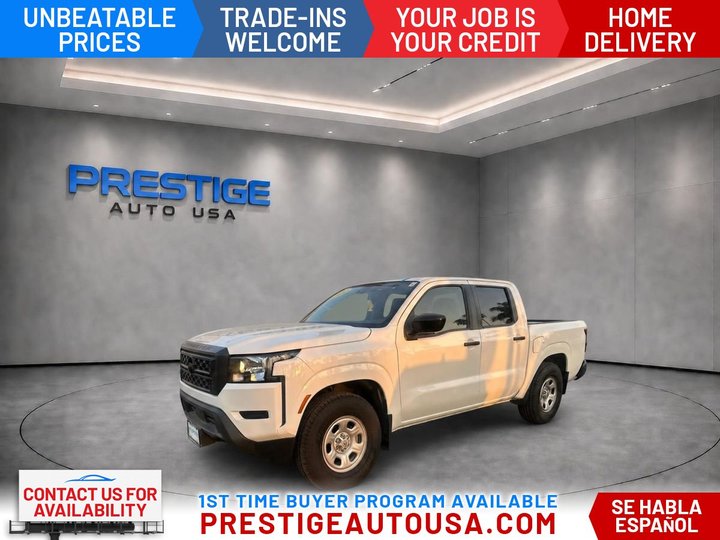 2022 NISSAN FRONTIER CREW CAB for sale in BAKERSFIELD