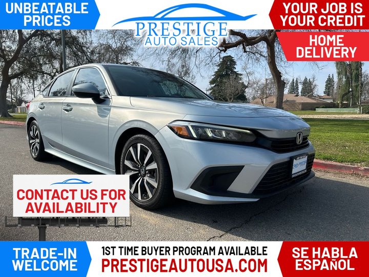 2023 HONDA CIVIC for sale in BAKERSFIELD