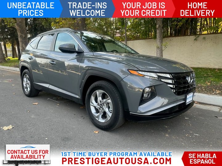 2024 HYUNDAI TUCSON for sale in BAKERSFIELD