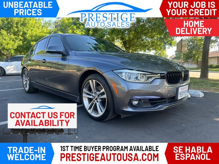 2017 BMW 3 SERIES for sale in BAKERSFIELD