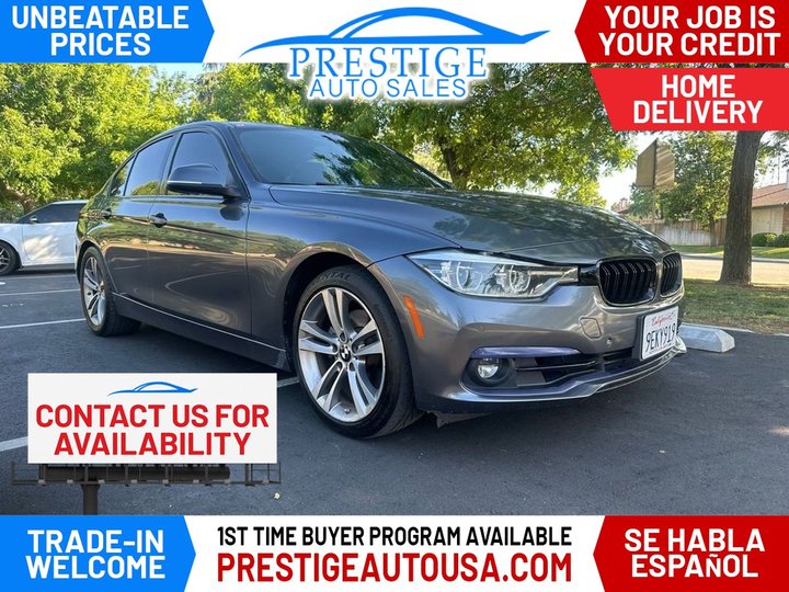 2017 BMW 3 SERIES for sale in BAKERSFIELD