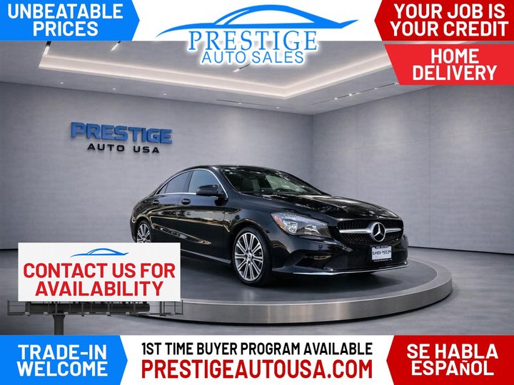 2018 MERCEDES-BENZ CLA for sale in BAKERSFIELD