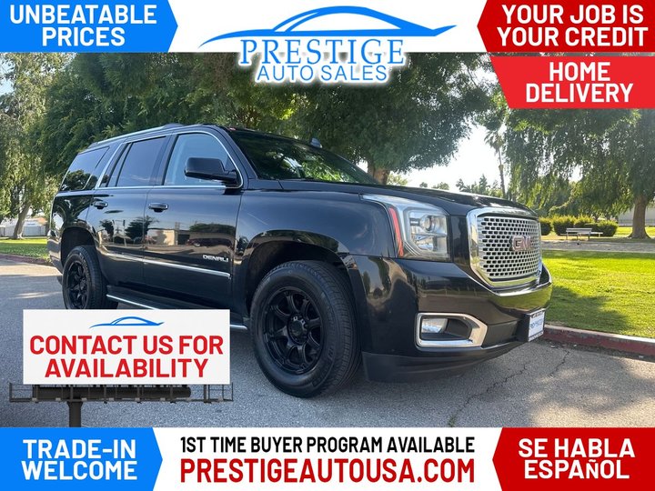 2017 GMC YUKON for sale in BAKERSFIELD