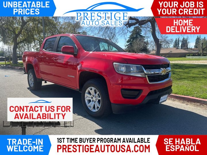 2018 CHEVROLET COLORADO CREW CAB for sale in BAKERSFIELD
