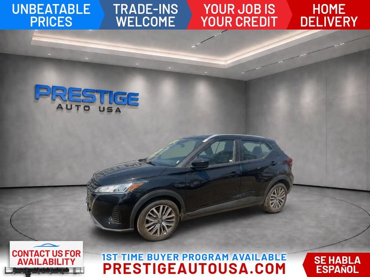 2021 NISSAN KICKS for sale in BAKERSFIELD