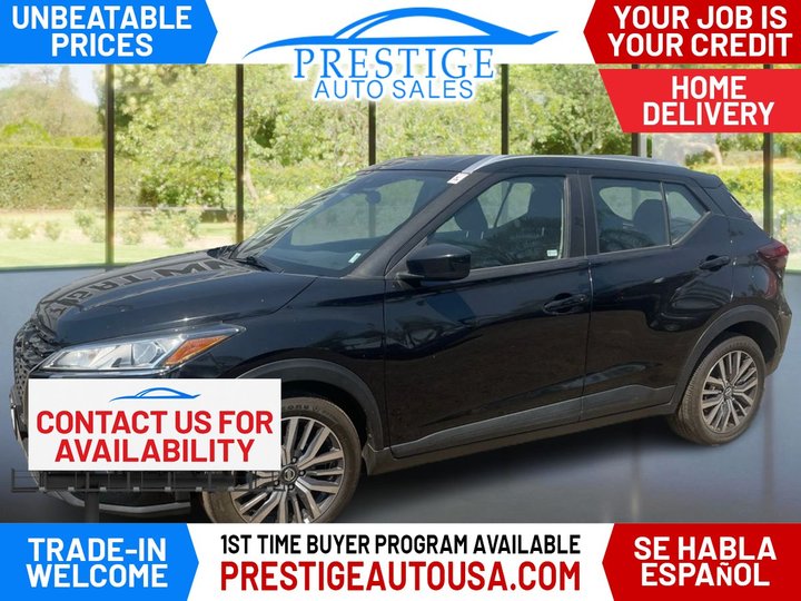 2021 NISSAN KICKS for sale in BAKERSFIELD