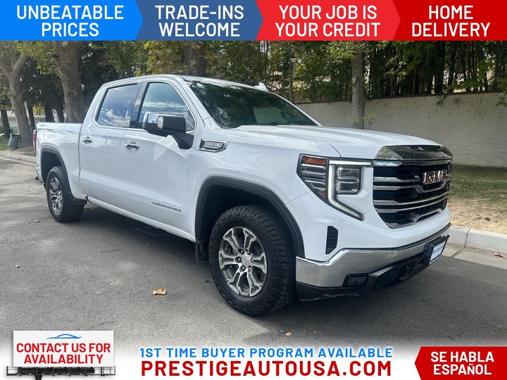 2025 GMC SIERRA 1500 CREW CAB for sale in BAKERSFIELD