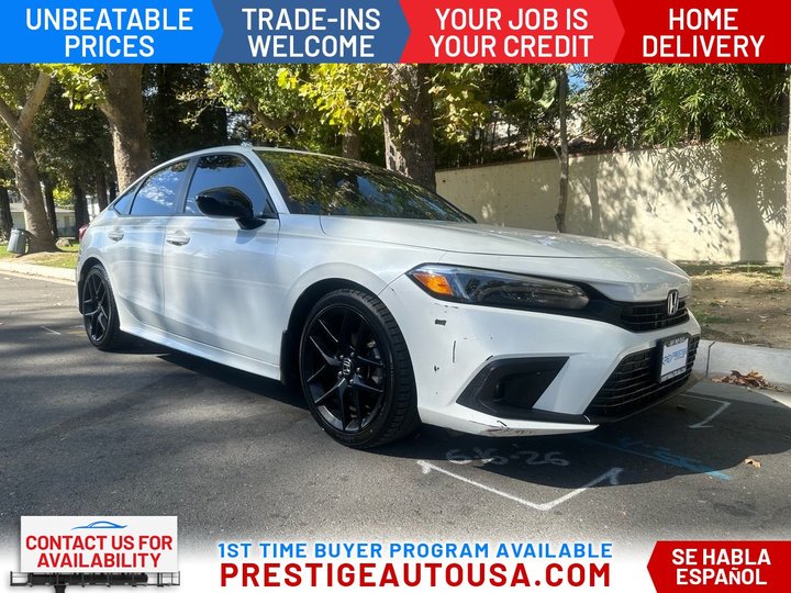 2024 HONDA CIVIC for sale in BAKERSFIELD