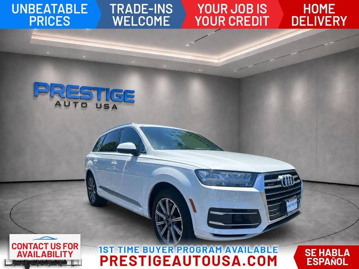 2017 AUDI Q7 for sale in BAKERSFIELD