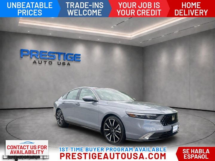 2023 HONDA ACCORD HYBRID for sale in BAKERSFIELD