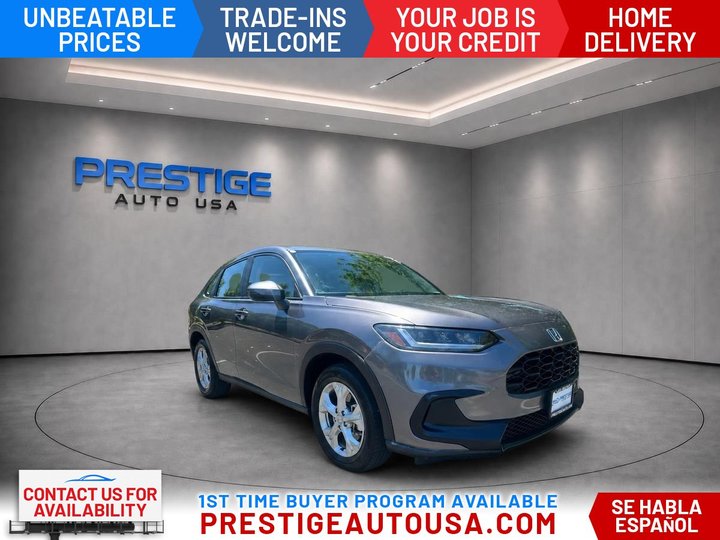 2024 HONDA HR-V for sale in BAKERSFIELD