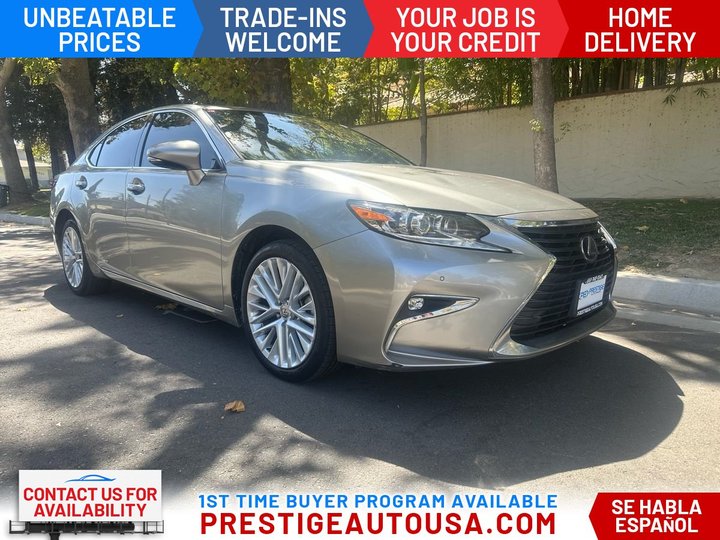 2018 LEXUS ES for sale in BAKERSFIELD