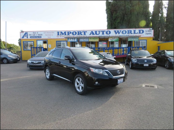 2012 LEXUS RX for sale in HAYWARD