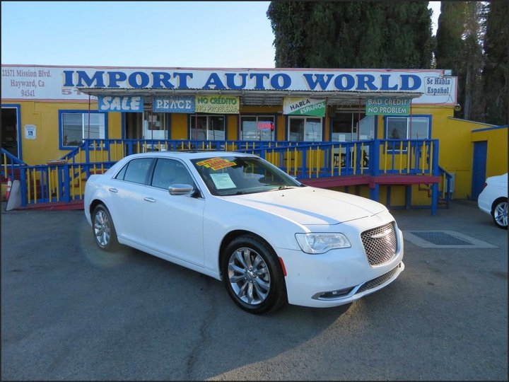 2015 CHRYSLER 300 for sale in HAYWARD
