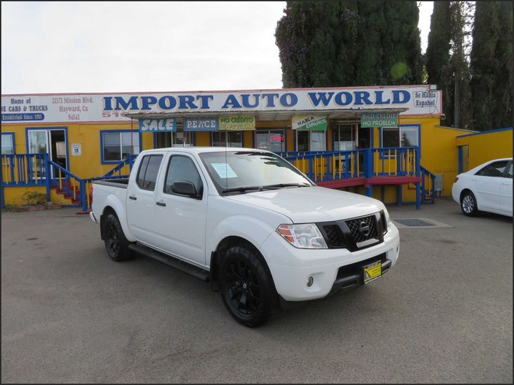 2020 NISSAN FRONTIER CREW CAB MIDNIGHT EDITION for sale in HAYWARD