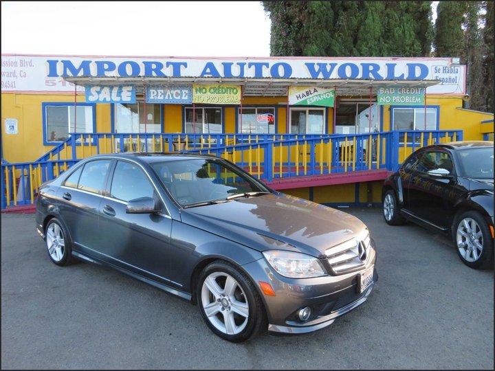 2010 MERCEDES-BENZ C-CLASS for sale in HAYWARD