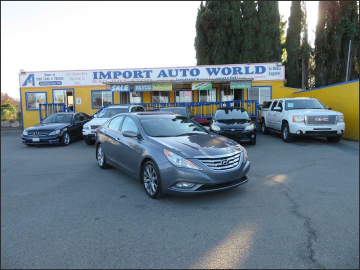 2012 HYUNDAI SONATA for sale in HAYWARD