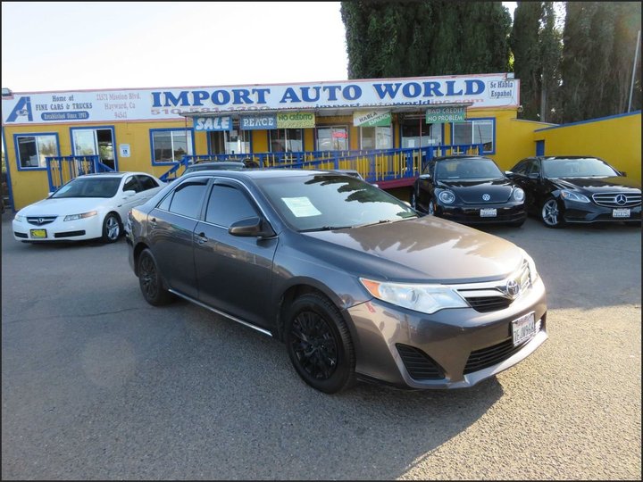 2014 TOYOTA CAMRY for sale in HAYWARD