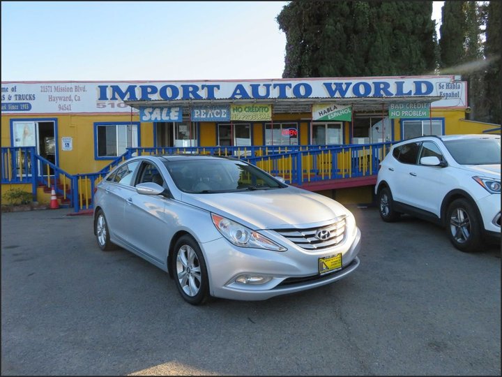 2012 HYUNDAI SONATA for sale in HAYWARD