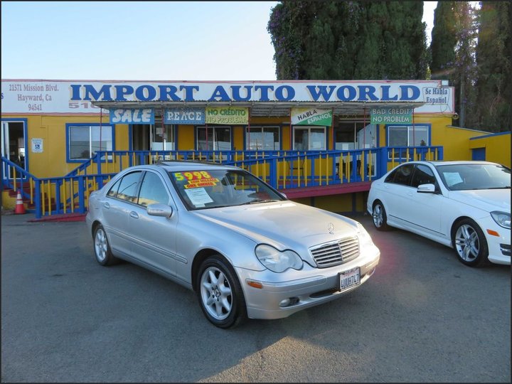 2002 MERCEDES-BENZ C-CLASS for sale in HAYWARD