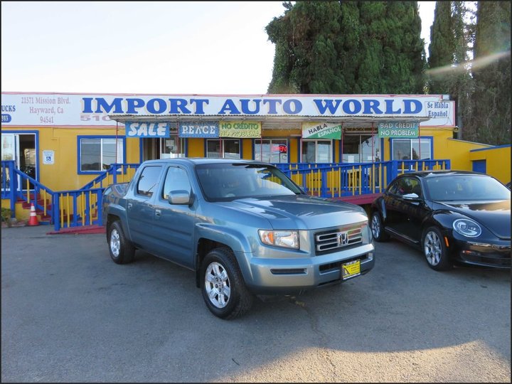 2008 HONDA RIDGELINE for sale in HAYWARD