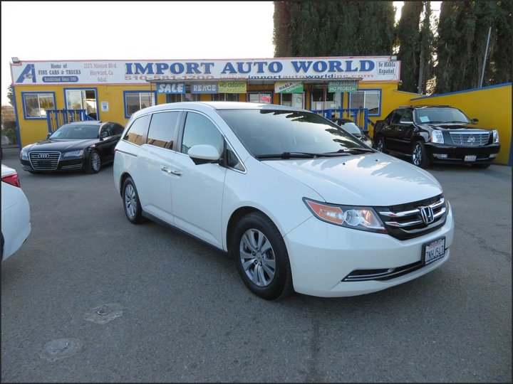 2015 HONDA ODYSSEY for sale in HAYWARD