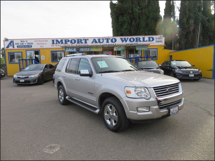 2006 FORD EXPLORER LIMITED AWD for sale in HAYWARD