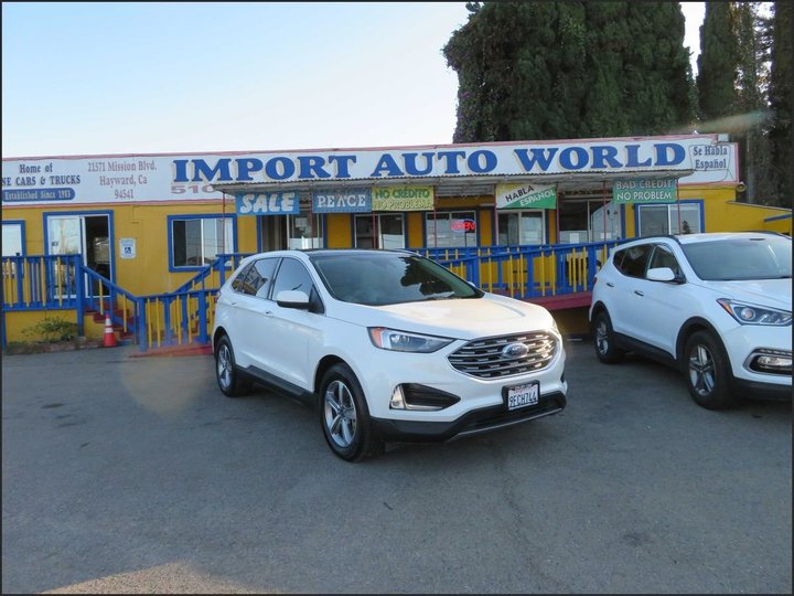 2022 FORD EDGE SEL AWD for sale in HAYWARD