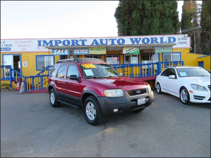 2004 FORD ESCAPE for sale in HAYWARD