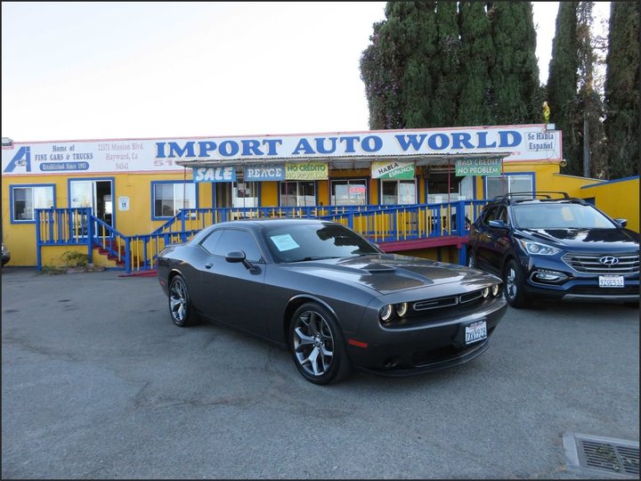 2017 DODGE CHALLENGER for sale in HAYWARD