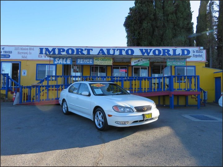 2004 INFINITI I for sale in HAYWARD