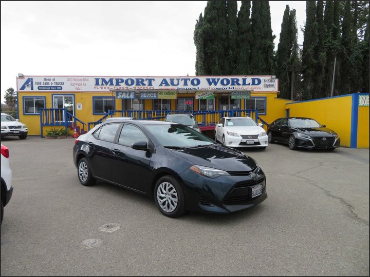 2018 TOYOTA COROLLA for sale in HAYWARD
