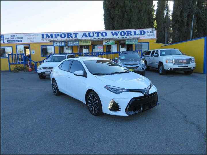 2018 TOYOTA COROLLA for sale in HAYWARD