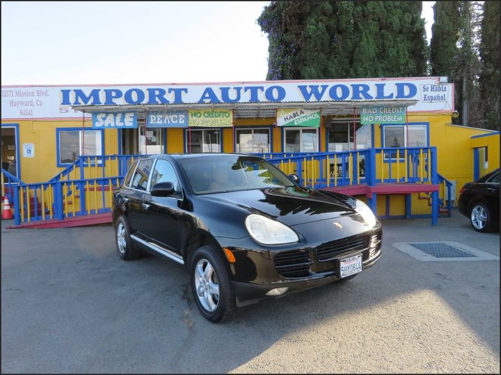 2004 PORSCHE CAYENNE for sale in HAYWARD