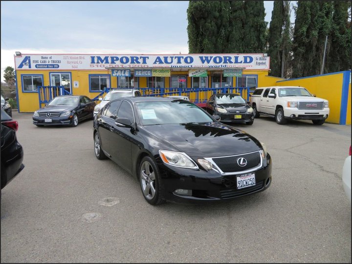 2009 LEXUS GS for sale in HAYWARD