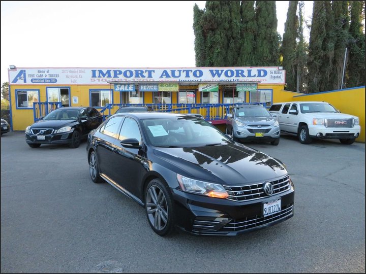 2018 VOLKSWAGEN PASSAT for sale in HAYWARD
