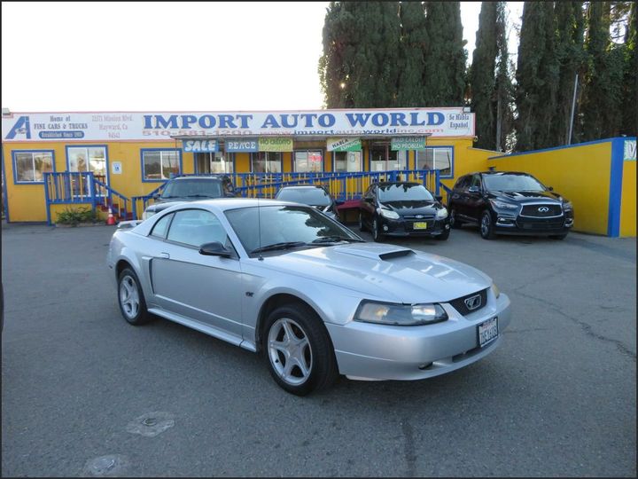 2003 FORD MUSTANG for sale in HAYWARD