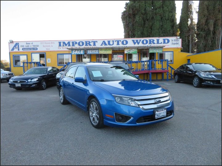2012 FORD FUSION SEL for sale in HAYWARD