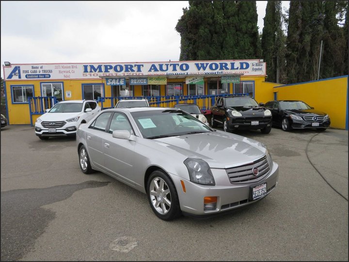 2004 CADILLAC CTS for sale in HAYWARD