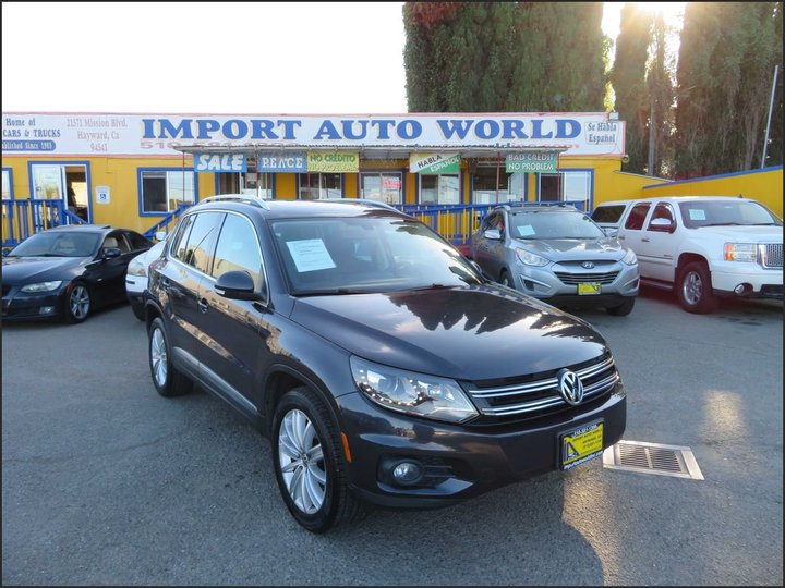 2016 VOLKSWAGEN TIGUAN for sale in HAYWARD