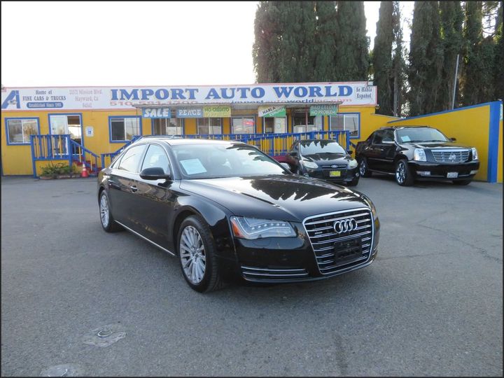 2014 AUDI A8 for sale in HAYWARD