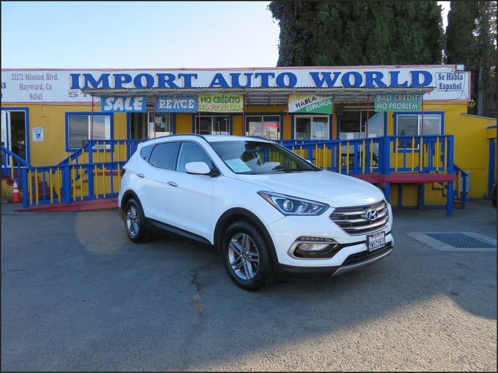 2017 HYUNDAI SANTA FE SPORT AWD for sale in HAYWARD