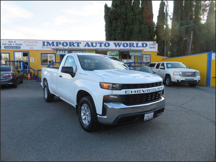 2022 CHEVROLET SILVERADO 1500 LIMITED REGULAR CAB for sale in HAYWARD